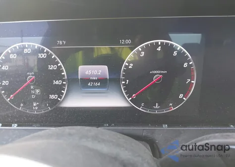 2020 Mercedes-Benz E 450 4Matic from USA, damaged, VIN W1KZF6JB4LA801804